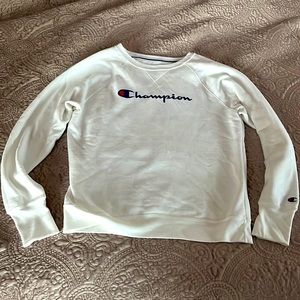 Champion Crewneck Sweatshirt, Women’s Medium
